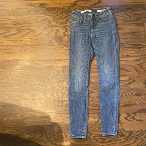 High waist skinny jeans - Anthropologie***